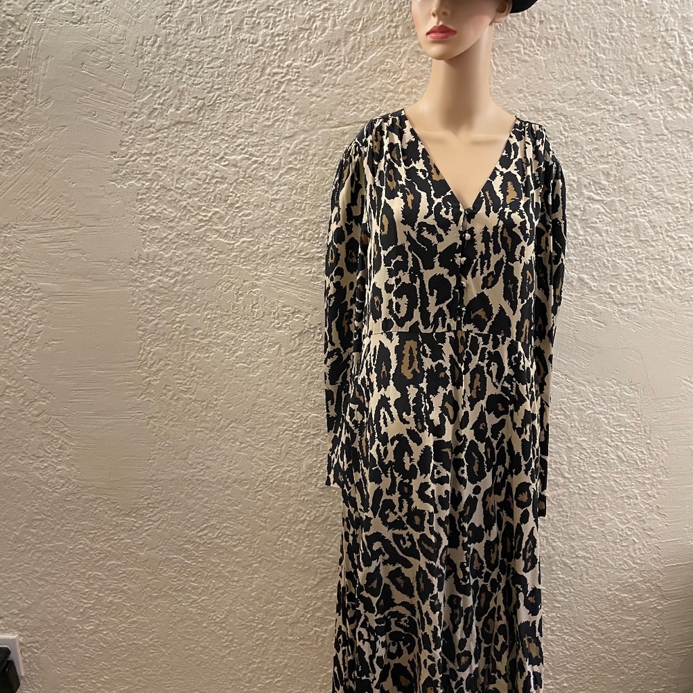 Diane von Furstenberg 100% silk,dress,NWT,size14,was498